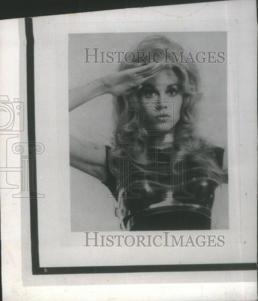 1972, Jane Fonda American actress writer pol- RSA23165 - Historic Images