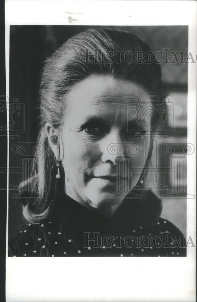 1975 Julie Harris American stage screen sta - Historic Images