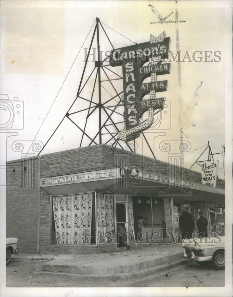 1960 Carson Restaurant Manheim Westchester - Historic Images