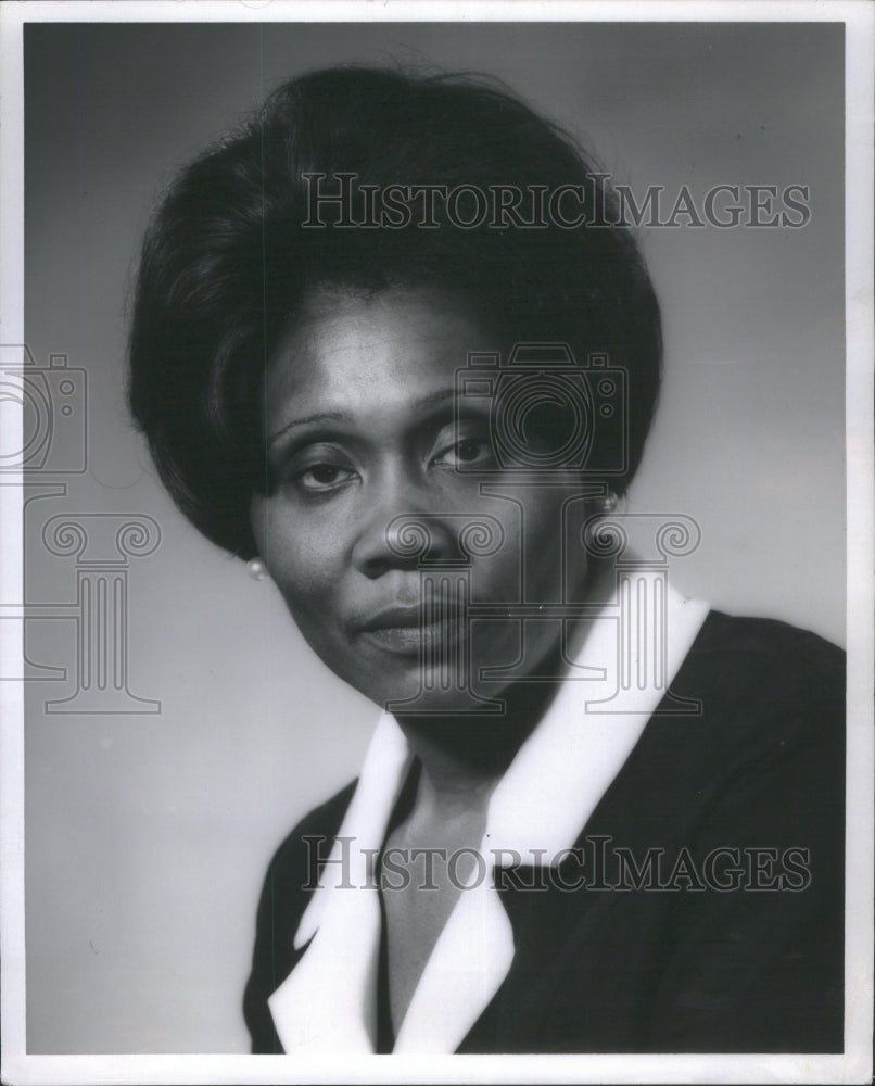 1968 Nancy Jefferson Executive Director Mid - Historic Images
