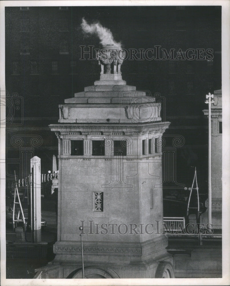 1962 Torch Pot Smoke Come-Michigan-Avenue B - Historic Images