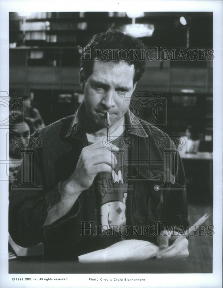 1992 Steve Guttenberg American Film TV Acto - Historic Images