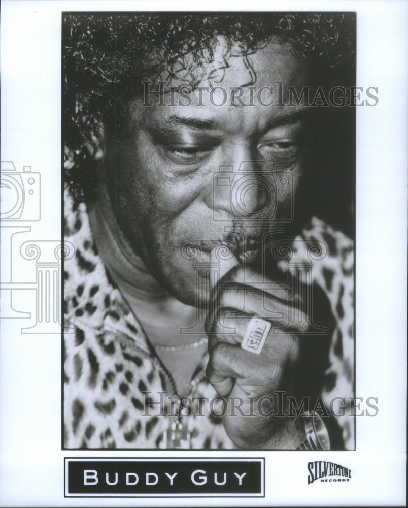 1992 George Buddy Guy American Blues Jazz G - Historic Images