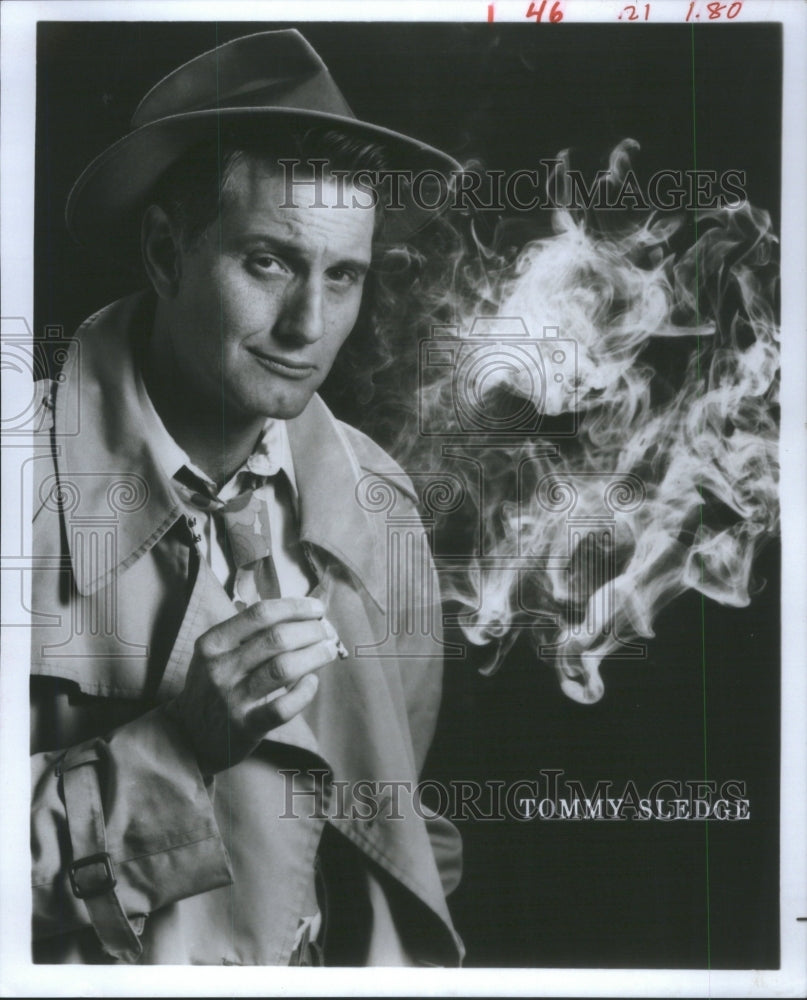 1985 Tommy Sledge Comic Writer - Historic Images