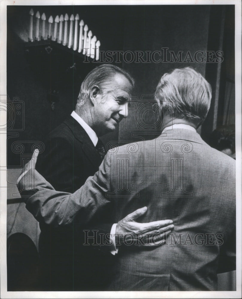 1973 Agnew Gordon Allott Colorado Greet-Historic Images