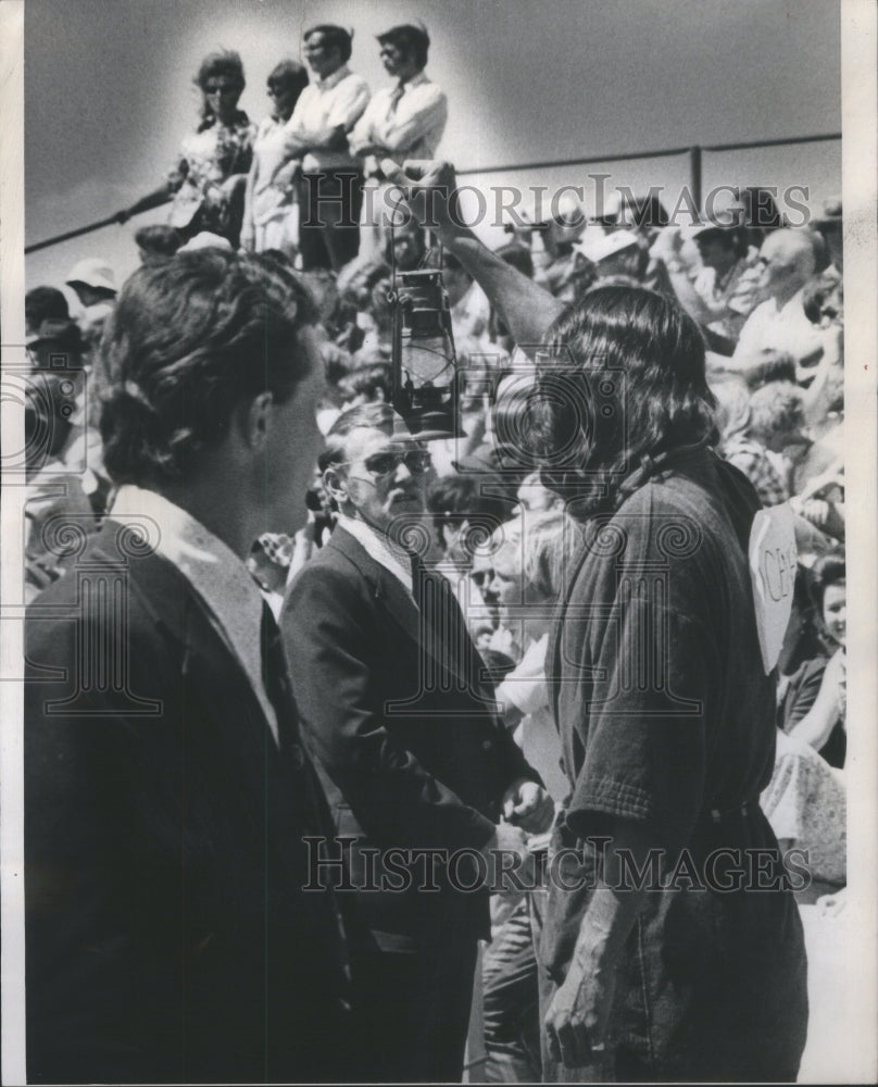 1973 Diogenes Wesley Lintz Colorado Agnew-Historic Images