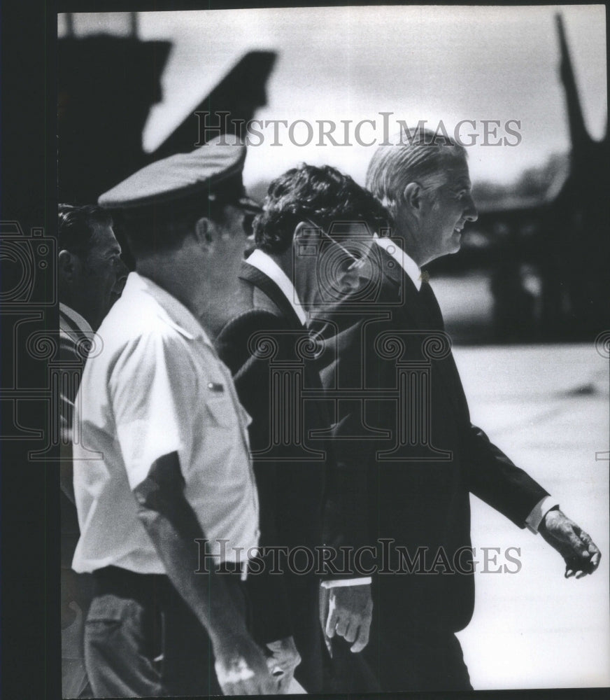 1973 Press Photo Spiro T Agnew United States Vice Presi - Historic Images