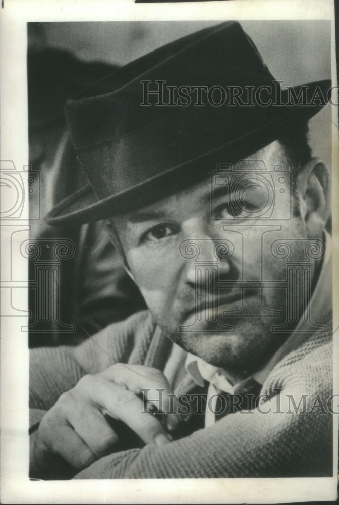 1975 Press Photo Gene Hackman American Actor Novelist- RSA23721 - Historic Images