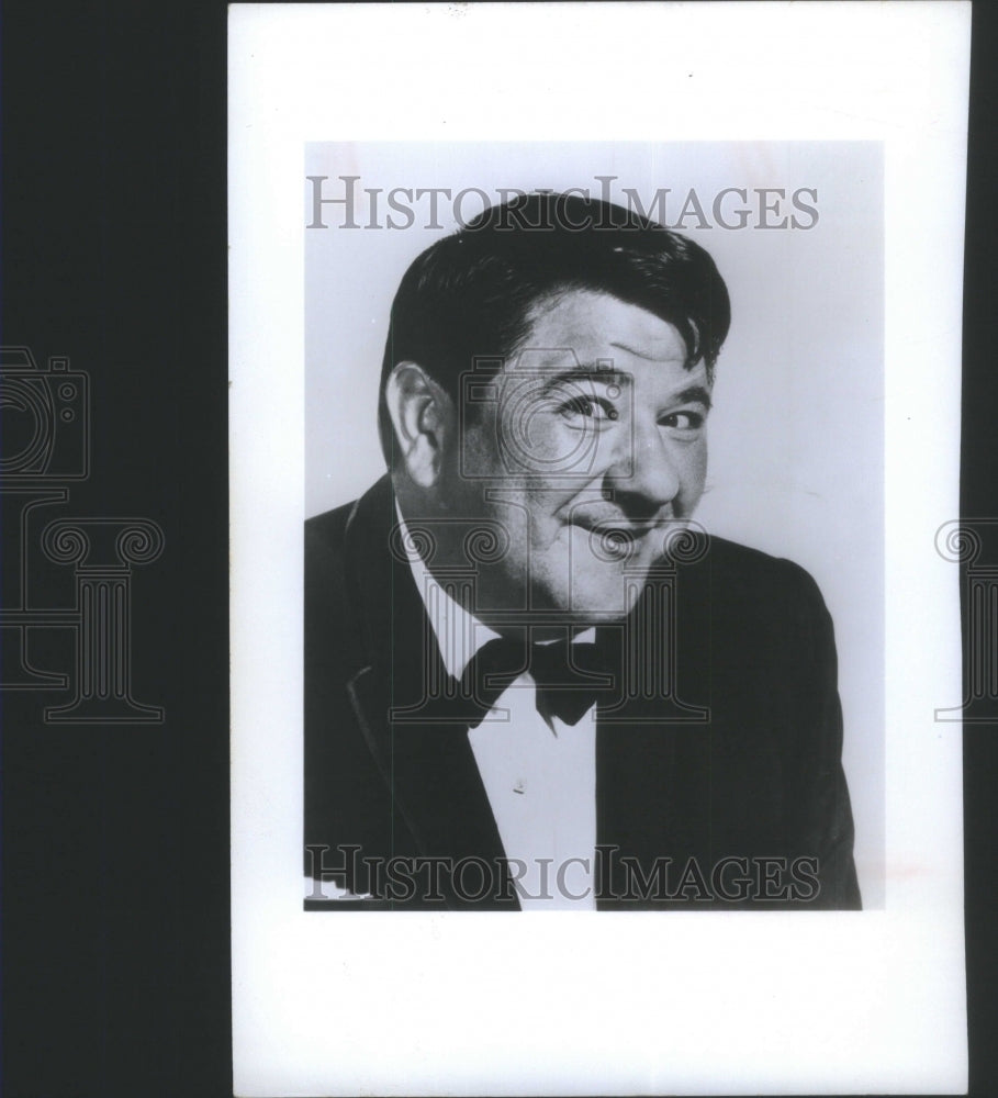 1979 Comedian Buddy Hackett Century shows - Historic Images