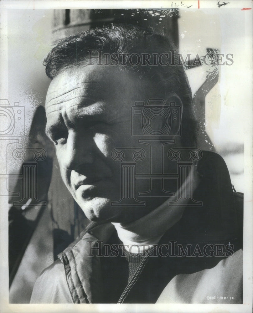 1969 Gene Hackman American Film Actor Novel - Historic Images