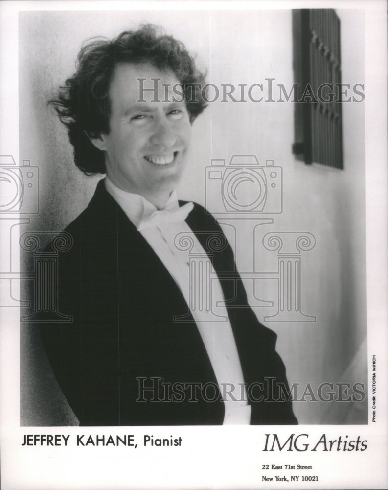 1994 Jeffrey Kahane American Classical Musi - Historic Images