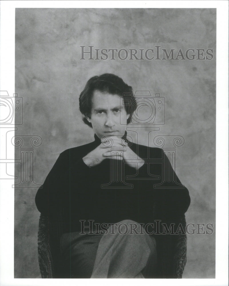 1988 Press Photo Jeffrey Alan Kahane pianist conductor- RSA23763 - Historic Images