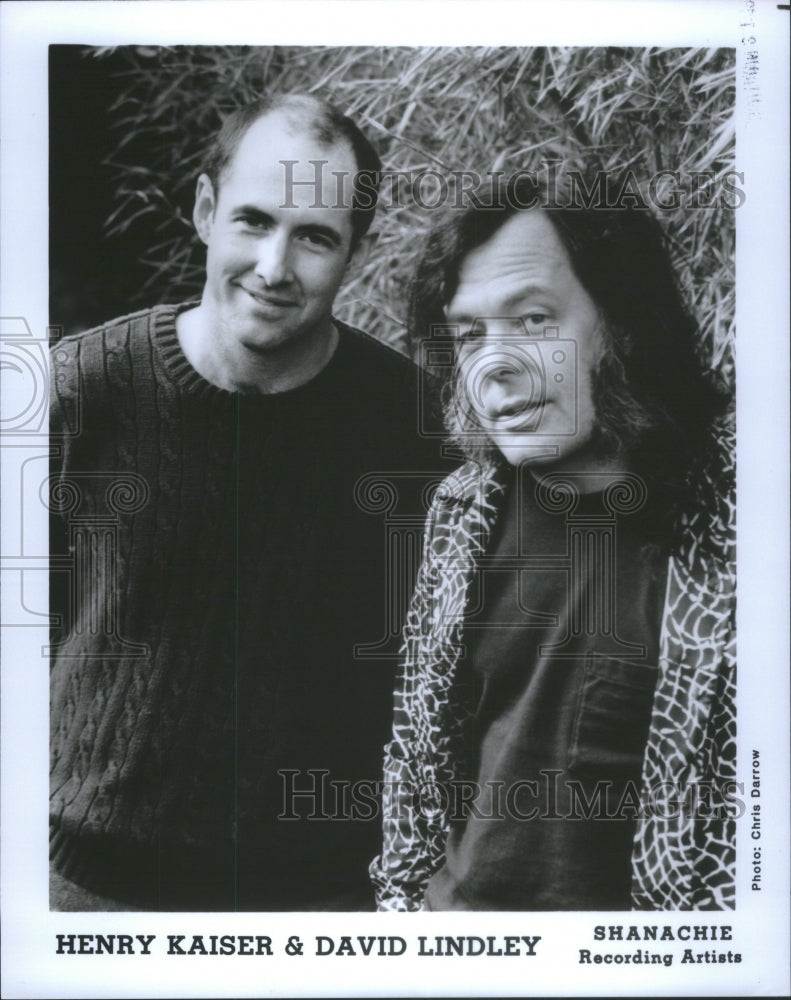 1992 Henry Kaiser Guitarist Composer Musici - Historic Images