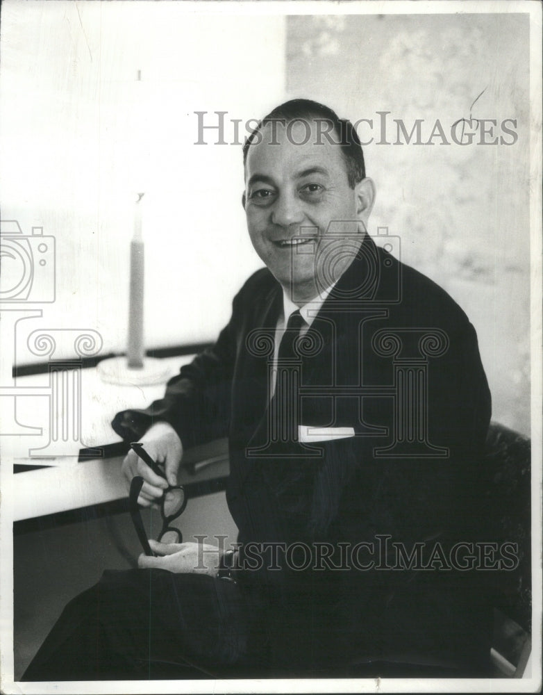 1962, Jimmy Karam businessman football coach- RSA23879 - Historic Images