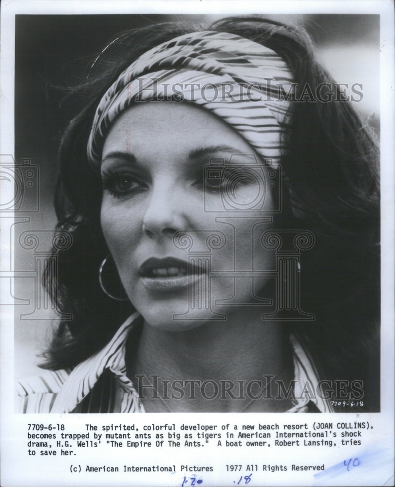 1979, Joan Henrietta Collins English Actress- RSA24013 - Historic Images