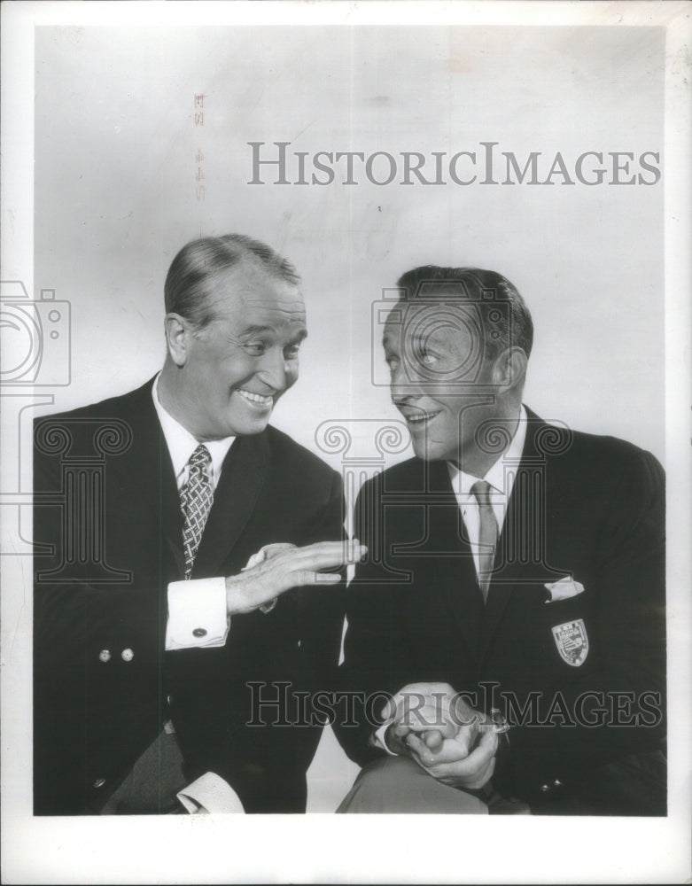 1961 Maurice Auguste Chevalier Sprechgesang - Historic Images