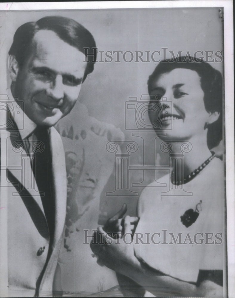 1957 Prince Sadruddin Aga Khan Commissioner - Historic Images