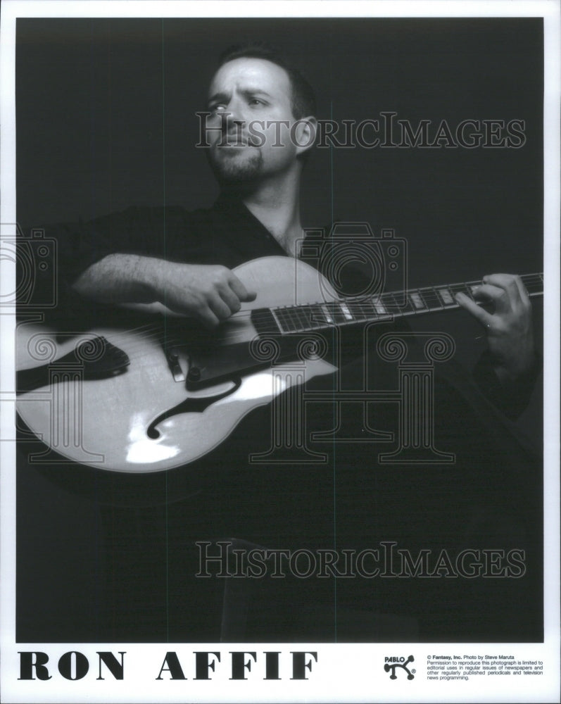 2000 Ron Affif America jazz guitarist Music - Historic Images