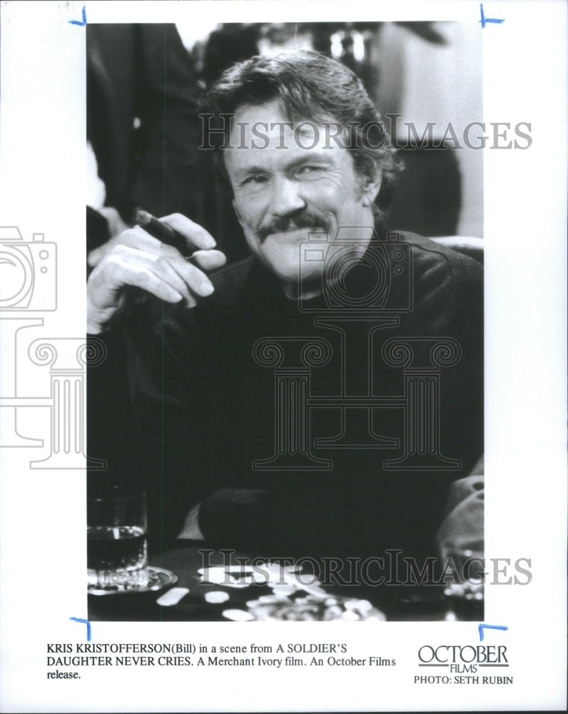 1998 Kris Kristofferson American Film Actor - Historic Images