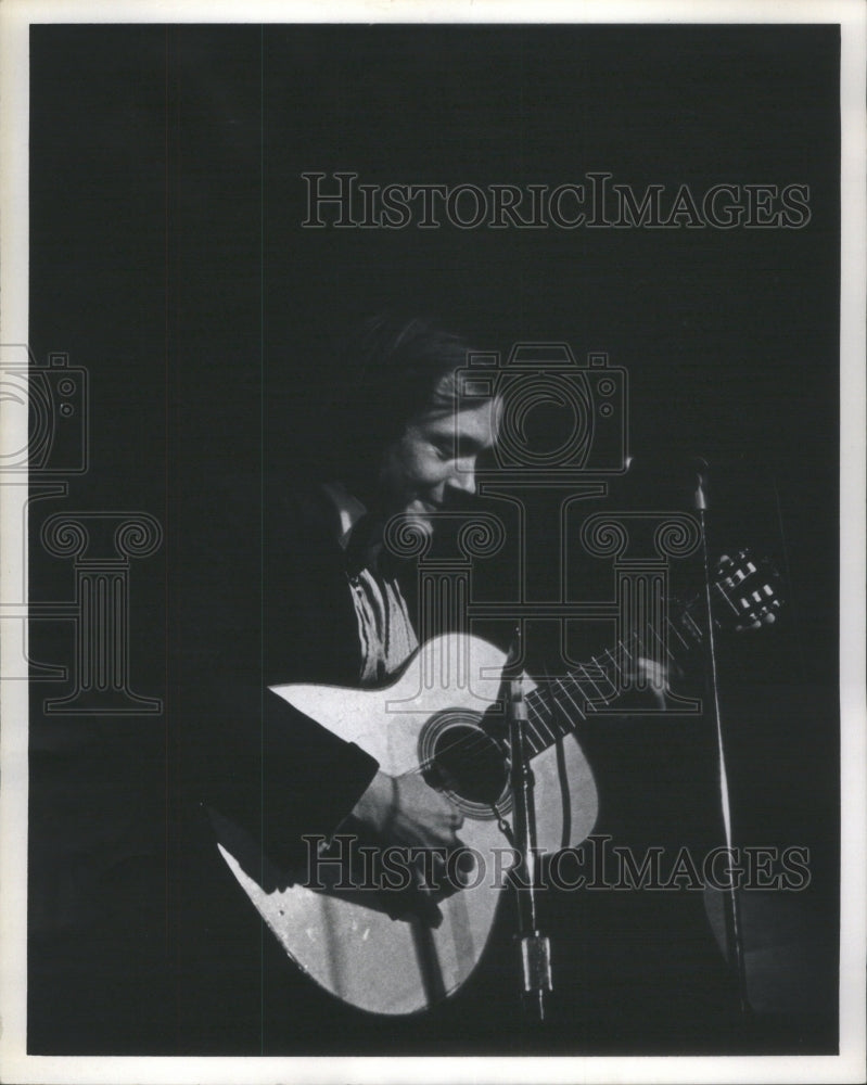 1975 Press Photo Ralph Achilles local singer composer- RSA24267 - Historic Images