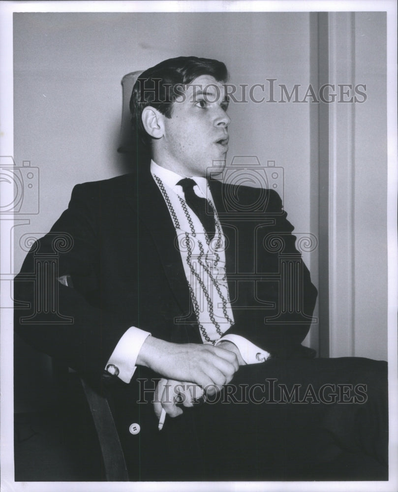 1963 Press Photo Dick Kallman Actor -Born - New York Ci- RSA24285 - Historic Images