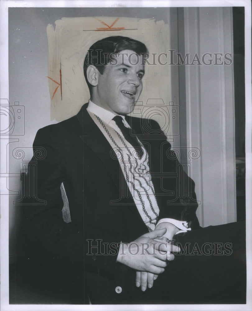 1963 Dick Kallman American Actor - Historic Images