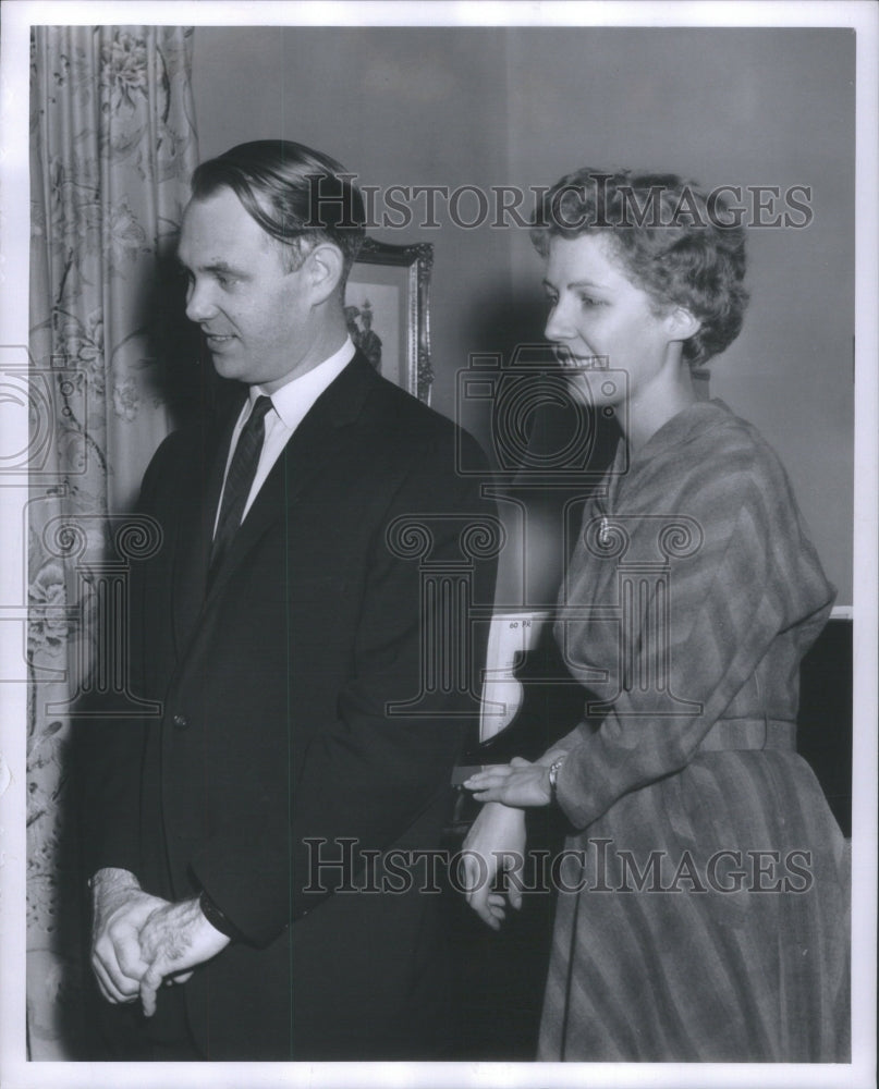 1960 Mark Kaminsky Airielle Kuhn Russia - Historic Images