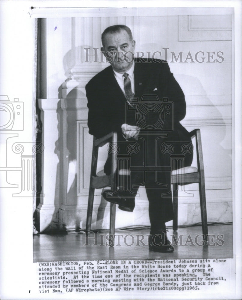 1965 United States President Lyndon Johnson-Historic Images