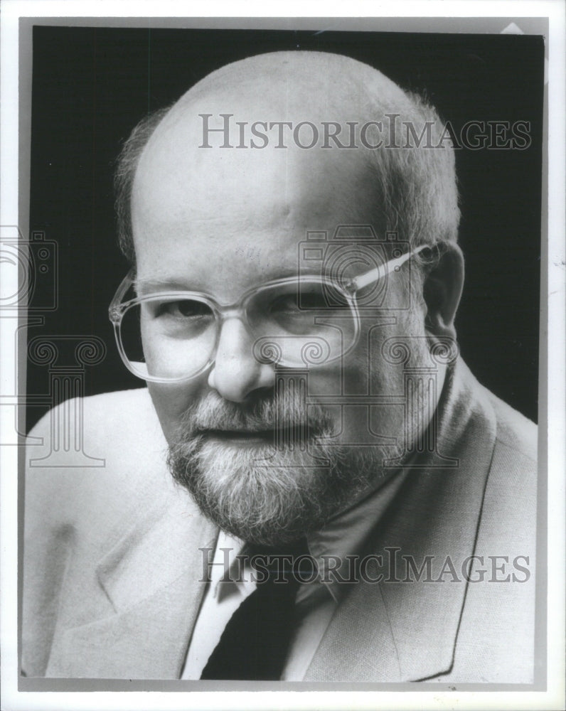 1987 Press Photo Joan Judge Director Curtsy Cody - Historic Images