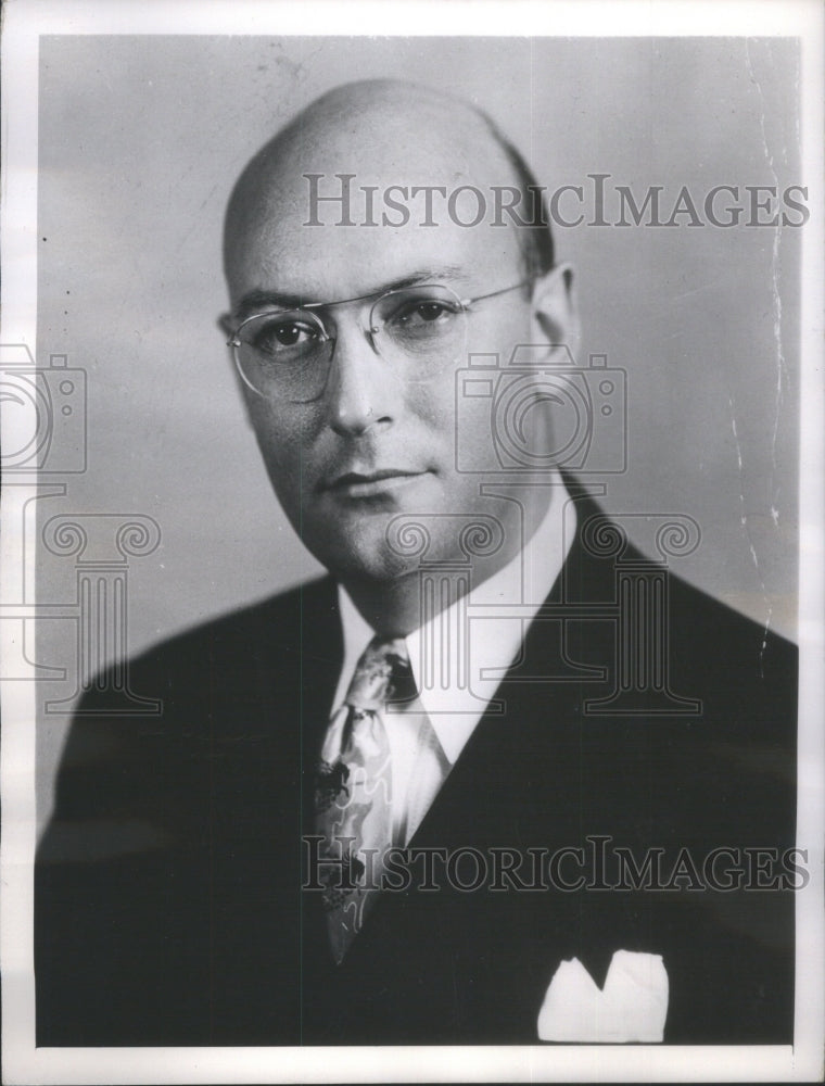 1955 Press Photo Clergymen Rabbi Morton Fierman Shrine- RSA24559 - Historic Images