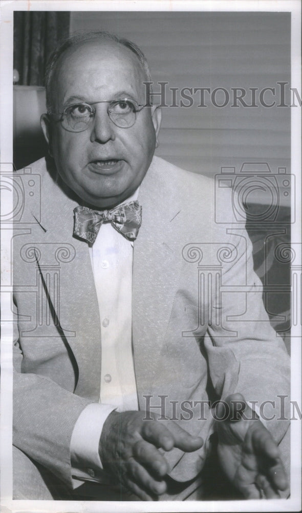 1953 John S. Fine 35th Governor of Pennsylv-Historic Images