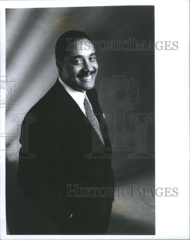 1990 Sonny Napoleon Detroit attorney Police - Historic Images