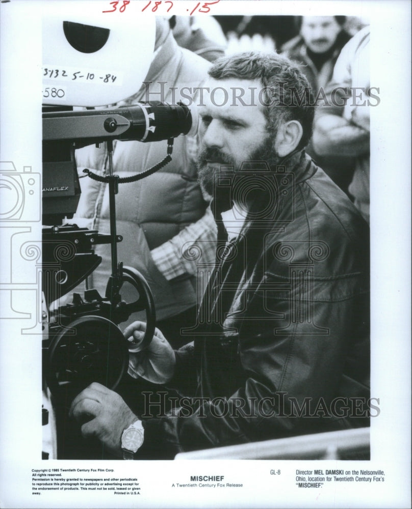 1985 Press Photo Director Mel Damski Nelson Vile Ohio- RSA24661 - Historic Images