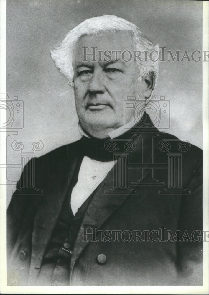 1981 Millard Fillmore David Townsend New Me - Historic Images