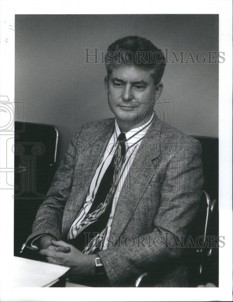1992 Jerry Fife marketing executive officer - Historic Images