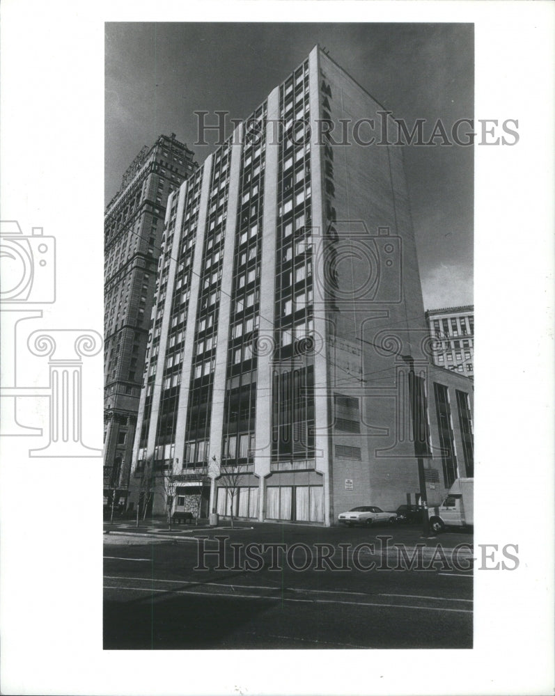 1982 Press Photo Picture of the exteriors of Mariner Ho- RSA24741 - Historic Images