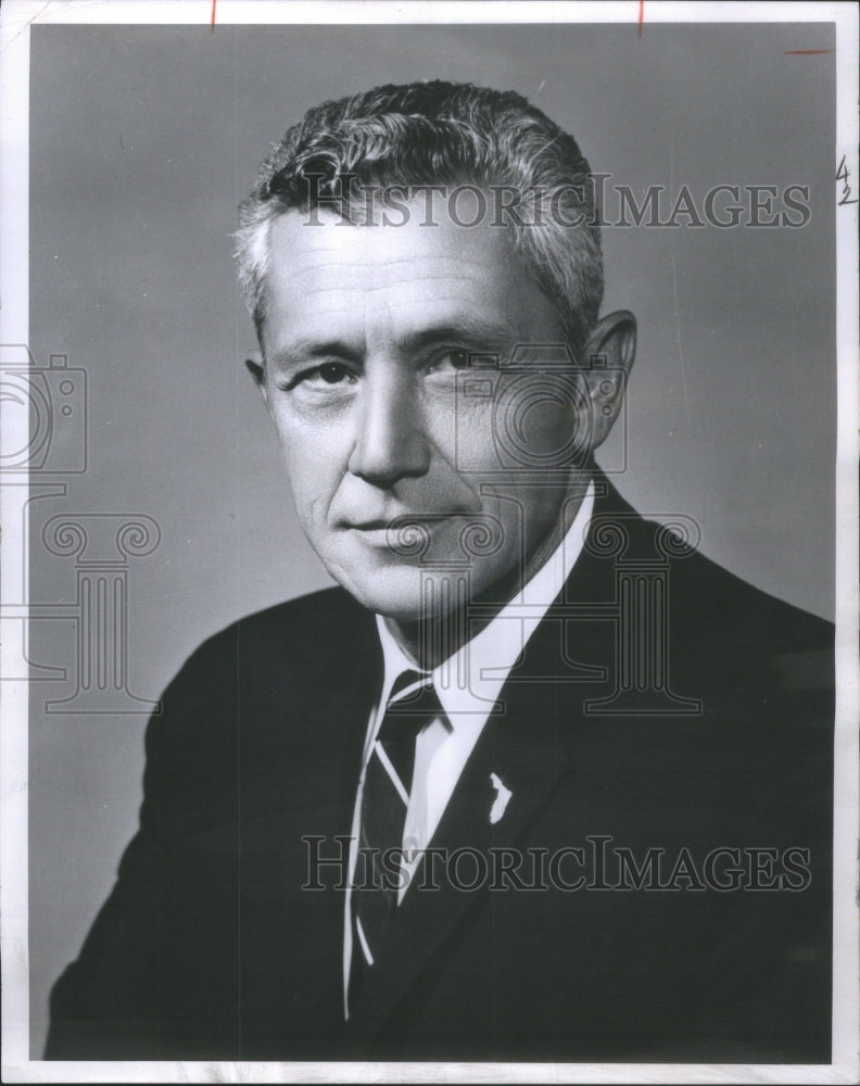 1962 Press Photo Thomas LeRoy Collins Governor Florida- RSA24783 - Historic Images