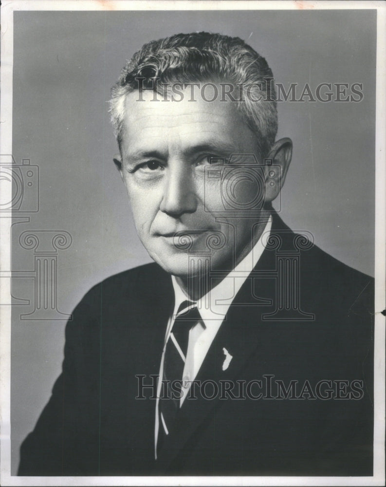 1963 Thomas LeRoy Collins Governor Florida - Historic Images