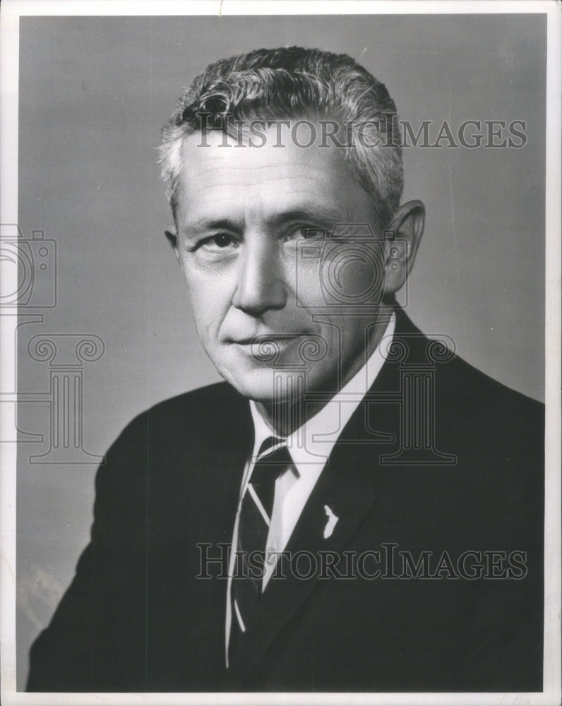 1968 Press Photo Thomas LeRoy Collins Governor Florida- RSA24791 - Historic Images