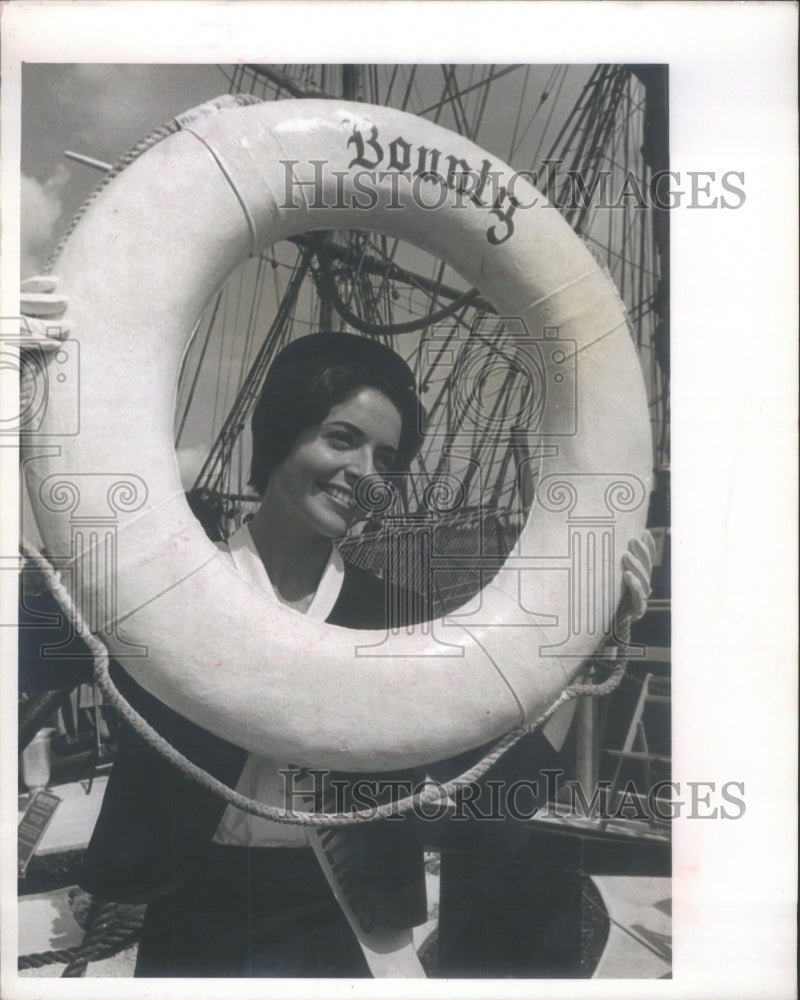1965 Miss Dianne Cassel St. Petersburg East - Historic Images