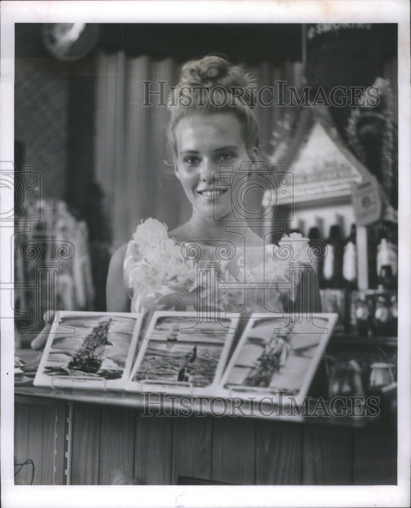 1965, Ruth Ann Edwards Bounty Treasure capsu- RSA24821 - Historic Images