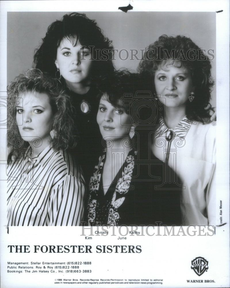 1987 Christy Kim Kathy June Forester Sister-Historic Images