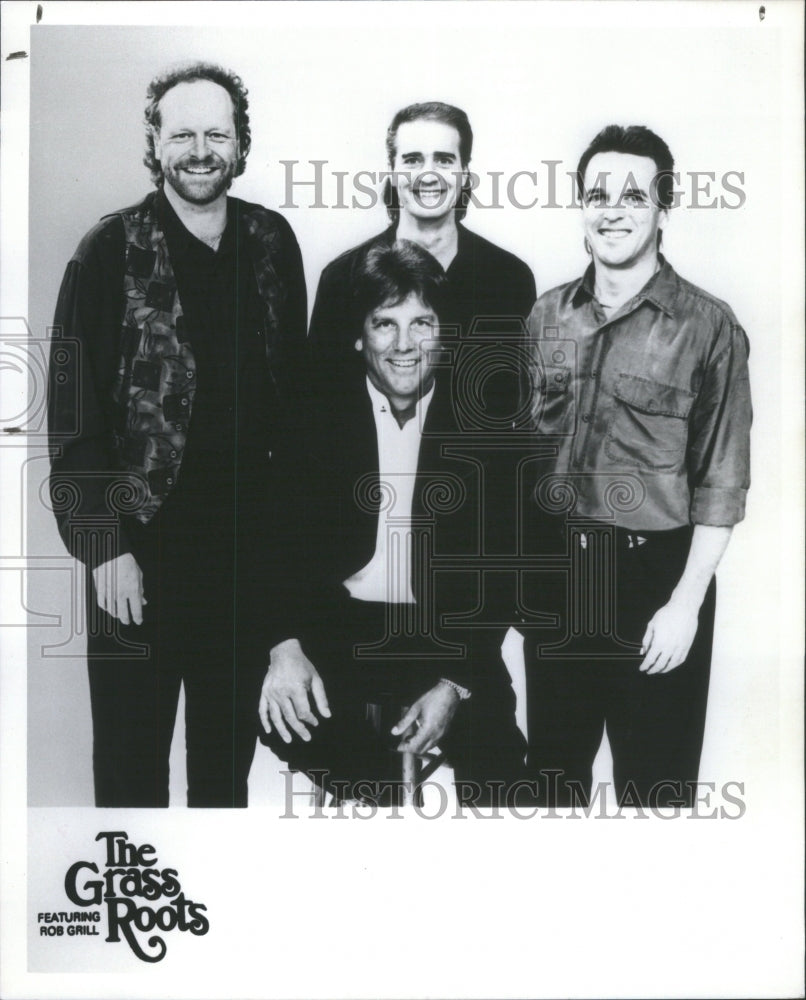 1996, The Grass Roots American Rock Music Ba- RSA24963 - Historic Images