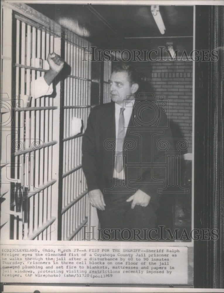 1969 Sheriff Ralph Kreiger Cuyahoga County-Historic Images