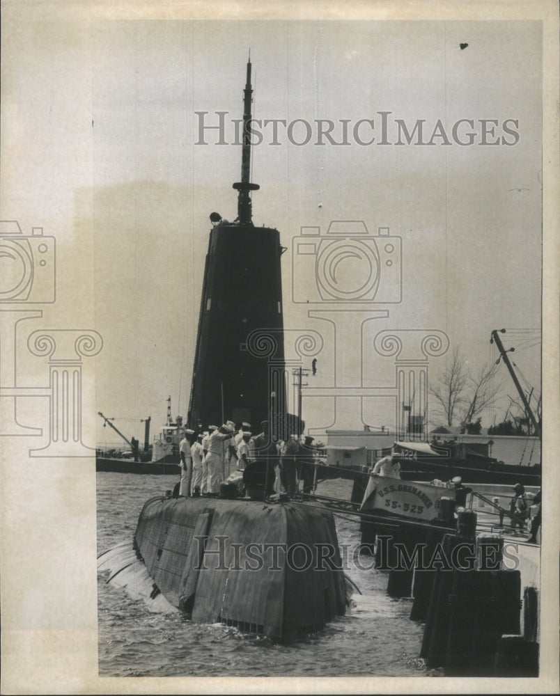 1966 US Navy Submarine Grenadier-Historic Images