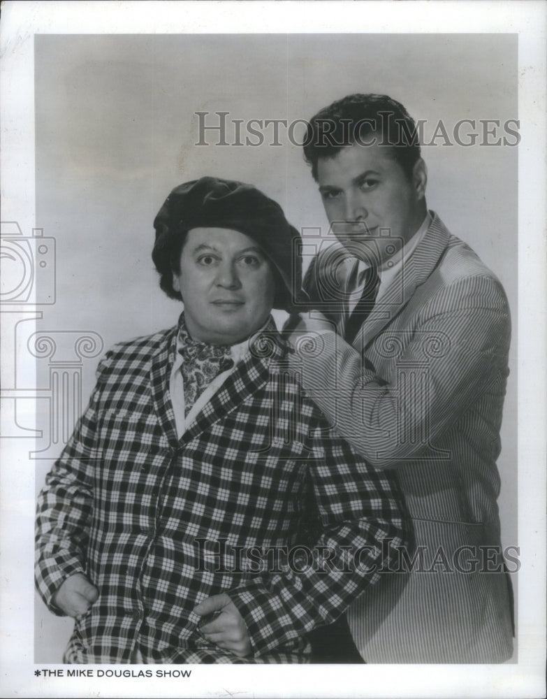 1966 Steve Rossi American Comedian & Actor - Historic Images