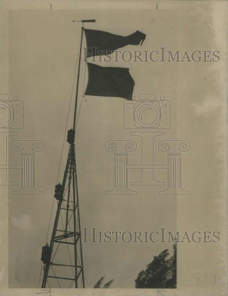 Storm Warning Flags Florida-Historic Images