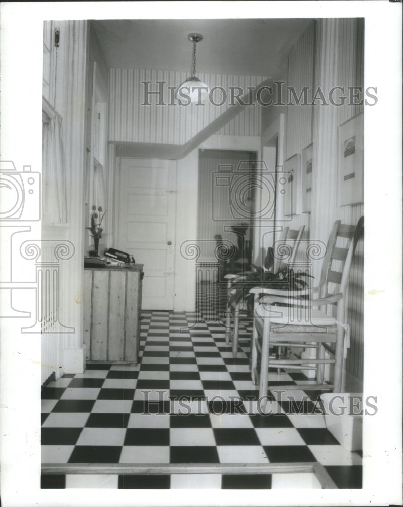 1987 Ceramic tile long lasting noisier hard - Historic Images