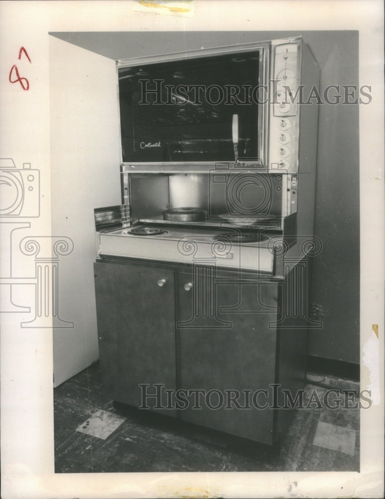 1965 Stove - Historic Images