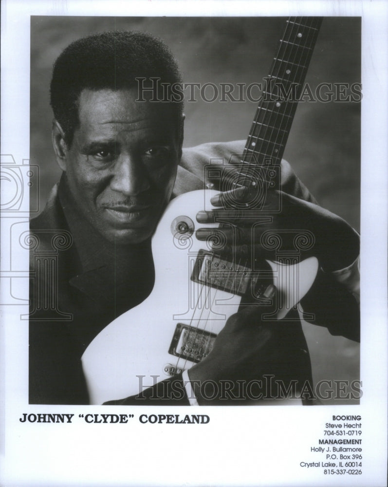 1932 Musician Johnny Clyde Copeland - Historic Images